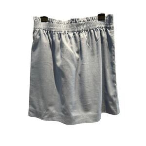 J.Crew Blue skirt size 4 NWT